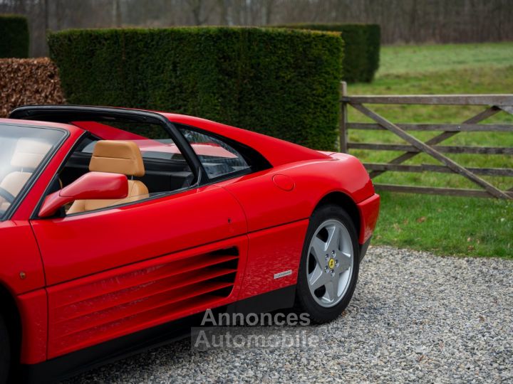 Ferrari 348 TS - Belgium Delivery - Low Mileage - 13