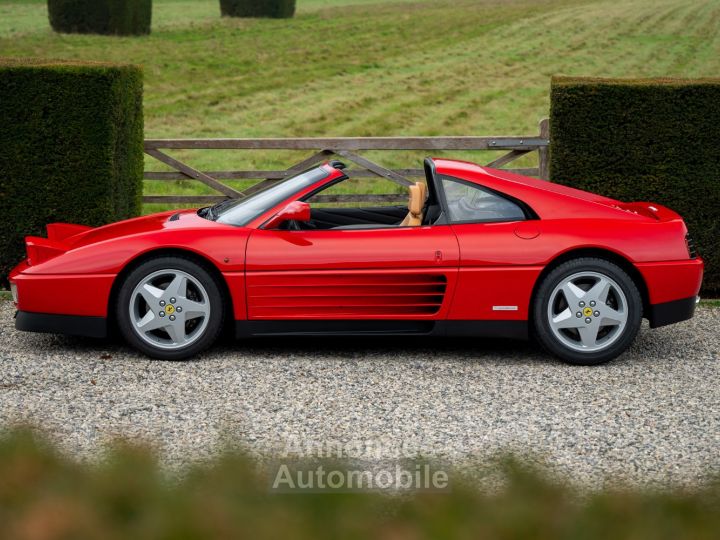 Ferrari 348 TS - Belgium Delivery - Low Mileage - 14