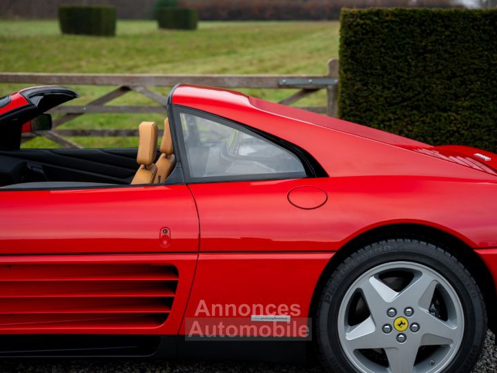 Ferrari 348 TS - Belgium Delivery - Low Mileage - 16