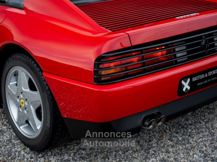 Ferrari 348 TS - Belgium Delivery - Low Mileage - 19