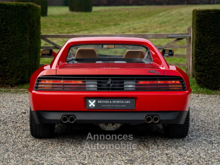 Ferrari 348 TS - Belgium Delivery - Low Mileage - 24