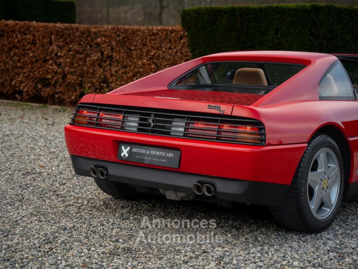 Ferrari 348 TS - Belgium Delivery - Low Mileage - 25