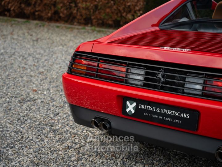 Ferrari 348 TS - Belgium Delivery - Low Mileage - 26