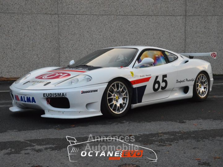 Ferrari 360 Modena Challenge ex Nannini - Giuduci - 1