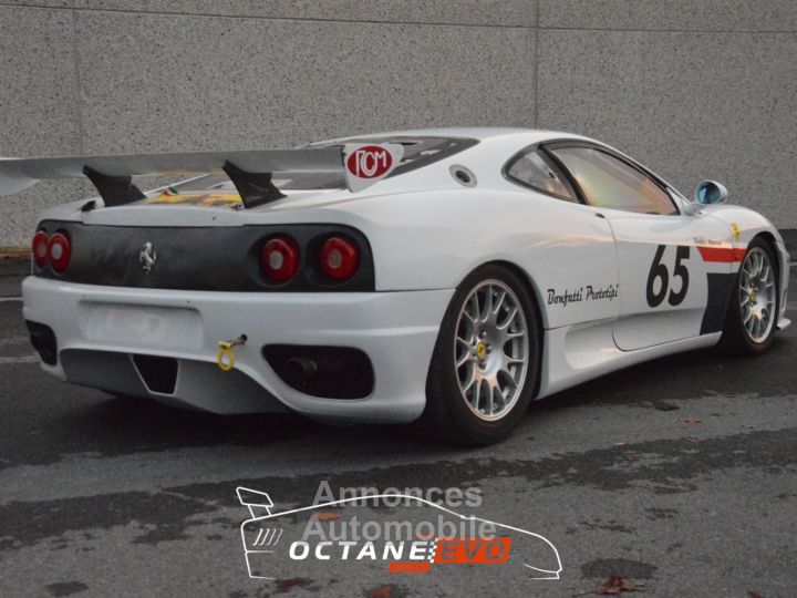 Ferrari 360 Modena Challenge ex Nannini - Giuduci - 5