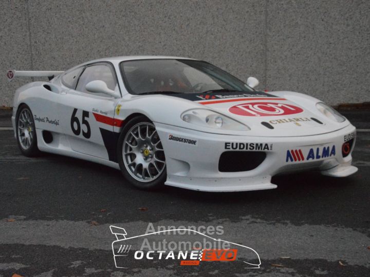 Ferrari 360 Modena Challenge ex Nannini - Giuduci - 7