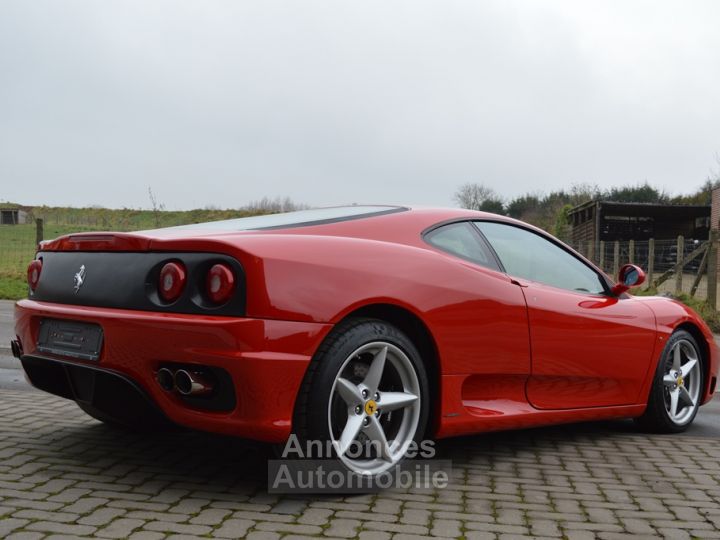 Ferrari 360 Modena coupé boite méca historique complet ! - 2