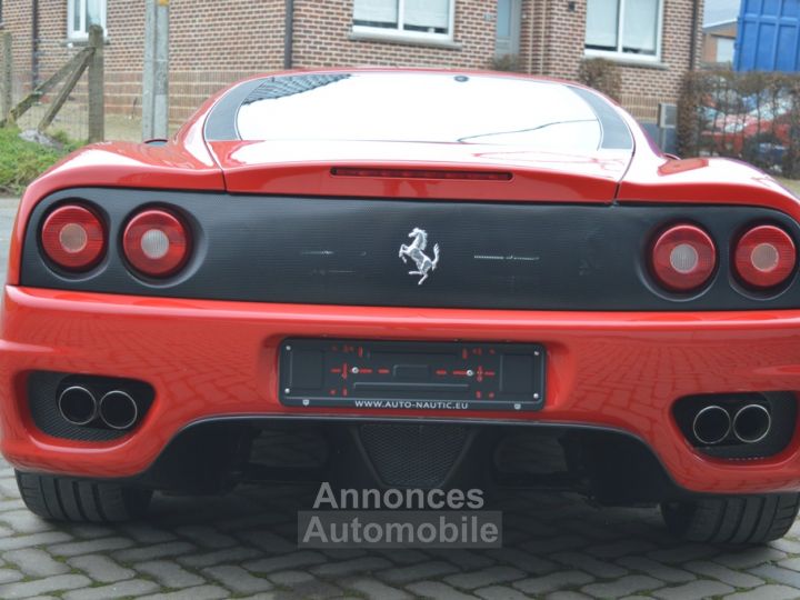 Ferrari 360 Modena coupé boite méca historique complet ! - 4