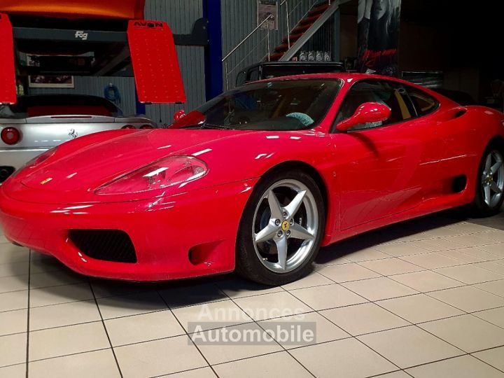 Ferrari 360 Modena F131ABE 360 (F131) 3.6 360 F1 (400Ch) - 9