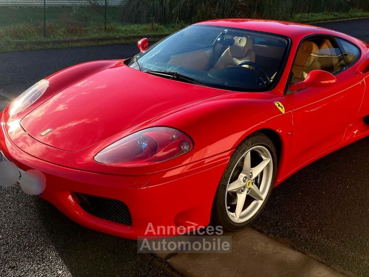 Ferrari 360 Modena F131ABE 360 (F131) 3.6 360 F1 (400Ch) - 2