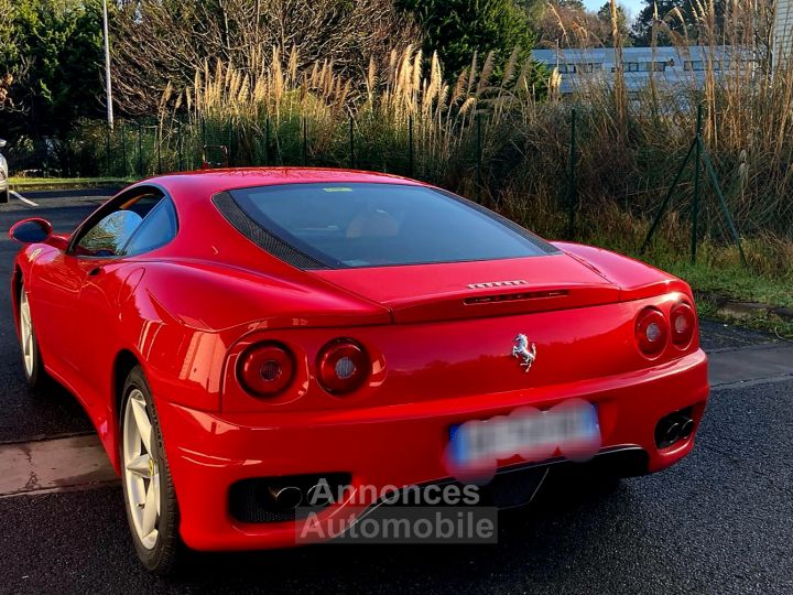 Ferrari 360 Modena F131ABE 360 (F131) 3.6 360 F1 (400Ch) - 19