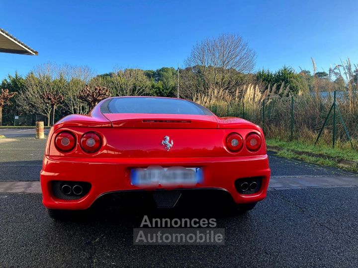 Ferrari 360 Modena F131ABE 360 (F131) 3.6 360 F1 (400Ch) - 5