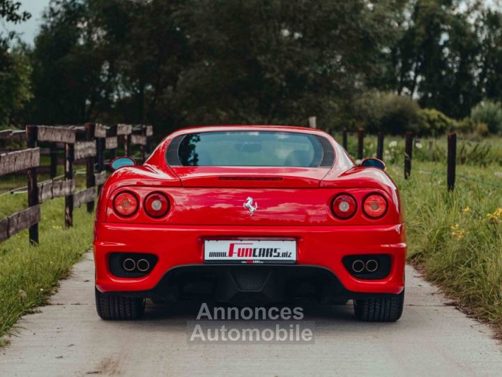 Ferrari 360 Modena (MANUEL) - TVA déductible ! - 7