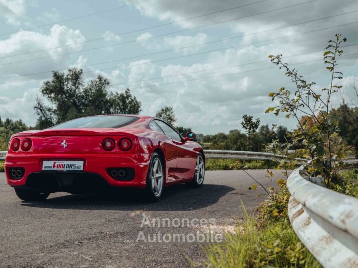 Ferrari 360 Modena (MANUEL) - TVA déductible ! - 13