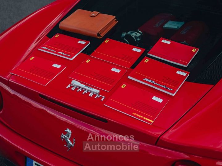 Ferrari 360 Modena (MANUEL) - TVA déductible ! - 47
