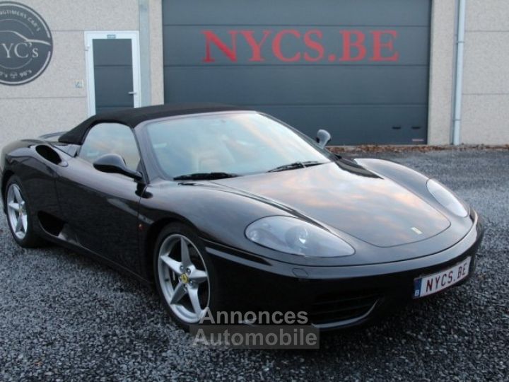 Ferrari 360 Modena Spider F1 - 2