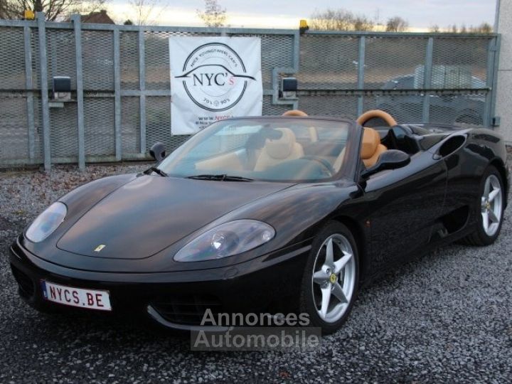 Ferrari 360 Modena Spider F1 - 5