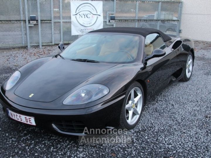 Ferrari 360 Modena Spider F1 - 6