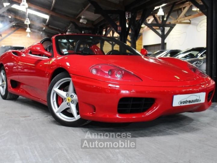 Ferrari 360 Modena Spider F1 - 1