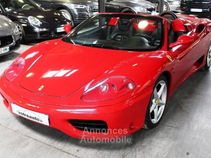 Ferrari 360 Modena Spider F1 - 9