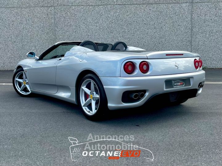 Ferrari 360 Modena Spider F1 Argento Nurburgring - 3