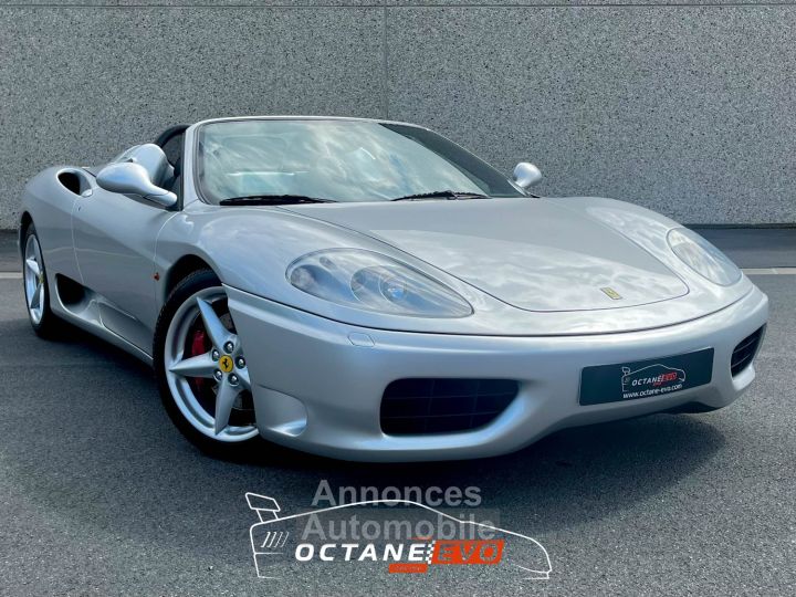 Ferrari 360 Modena Spider F1 Argento Nurburgring - 8