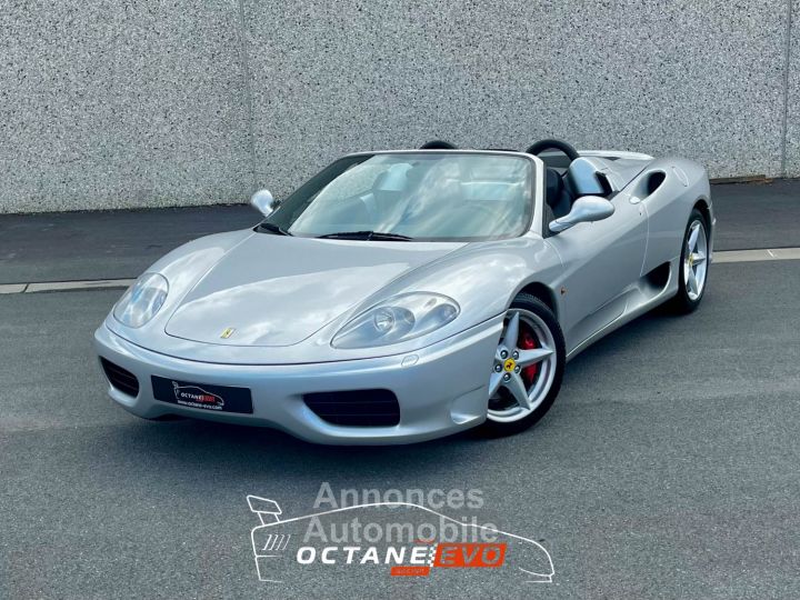 Ferrari 360 Modena Spider F1 Argento Nurburgring - 10