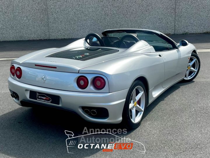 Ferrari 360 Modena Spider F1 Argento Nurburgring - 14