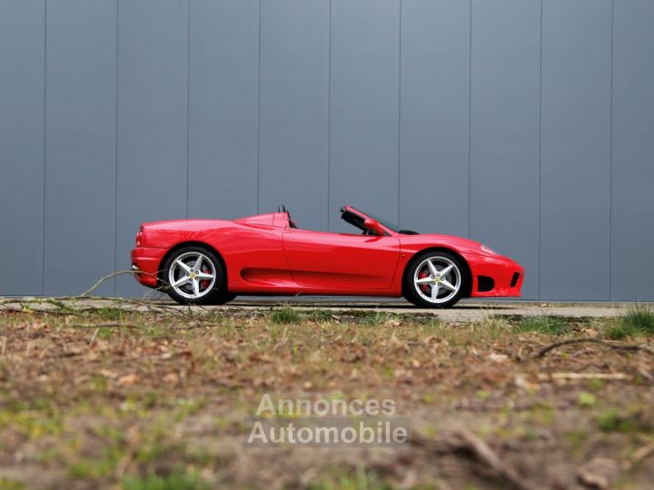 Ferrari 360 Modena Spider - Manual 3.6L V8 producing 395 bhp - 7