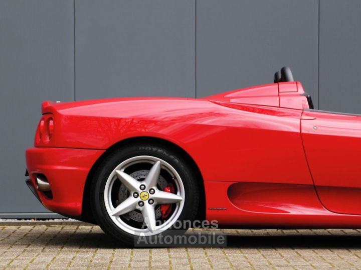 Ferrari 360 Modena Spider - Manual 3.6L V8 producing 395 bhp - 8