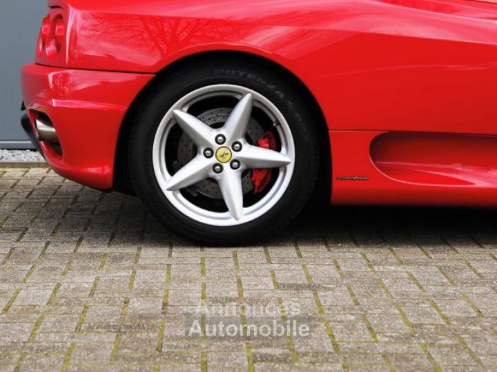 Ferrari 360 Modena Spider - Manual 3.6L V8 producing 395 bhp - 12