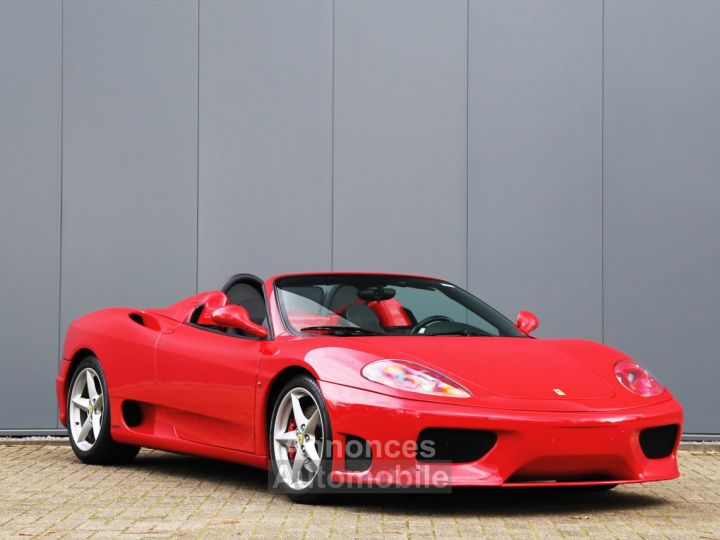 Ferrari 360 Modena Spider - Manual 3.6L V8 producing 395 bhp - 14