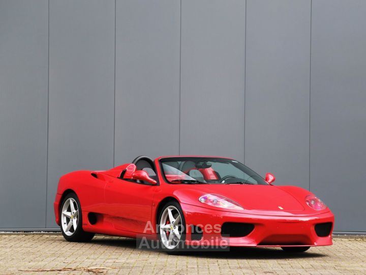 Ferrari 360 Modena Spider - Manual 3.6L V8 producing 395 bhp - 16