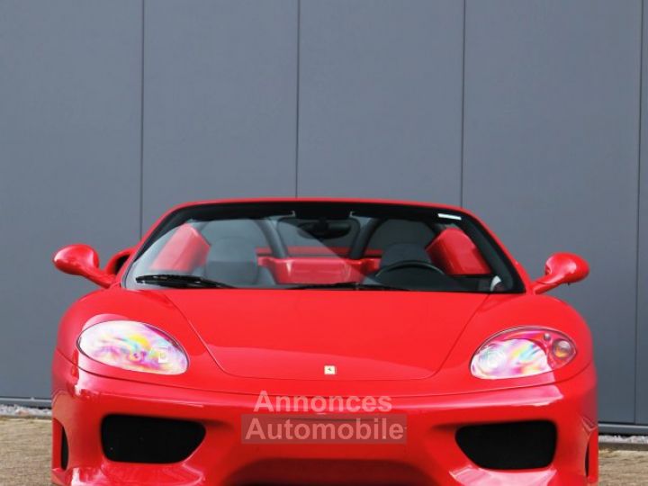 Ferrari 360 Modena Spider - Manual 3.6L V8 producing 395 bhp - 17
