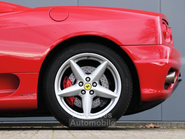 Ferrari 360 Modena Spider - Manual 3.6L V8 producing 395 bhp - 27