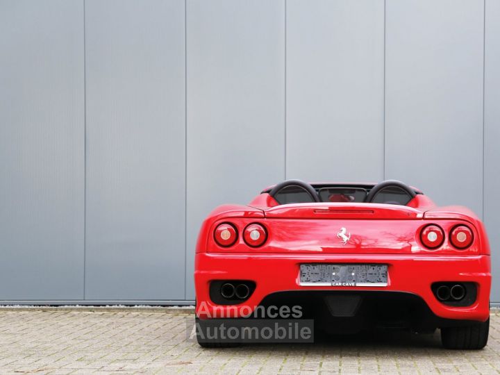 Ferrari 360 Modena Spider - Manual 3.6L V8 producing 395 bhp - 32