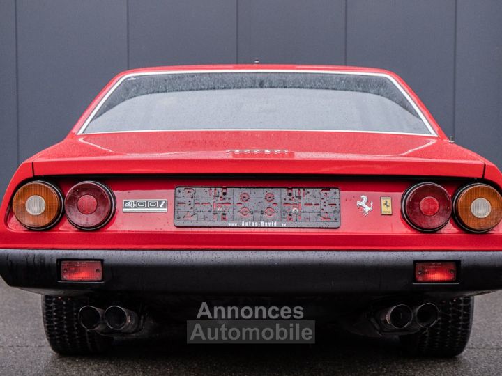 Ferrari 400 400i Coupé 4.8 V12 Manueel F101CL - HISTORIEK - ELEKTRISCHE RAMEN - AIRCO - 6