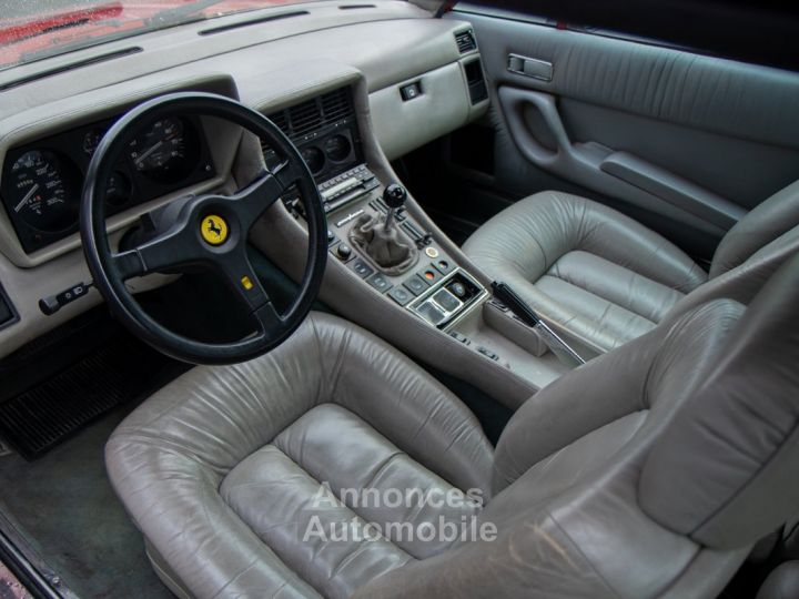 Ferrari 400 400i Coupé 4.8 V12 Manueel F101CL - HISTORIEK - ELEKTRISCHE RAMEN - AIRCO - 16