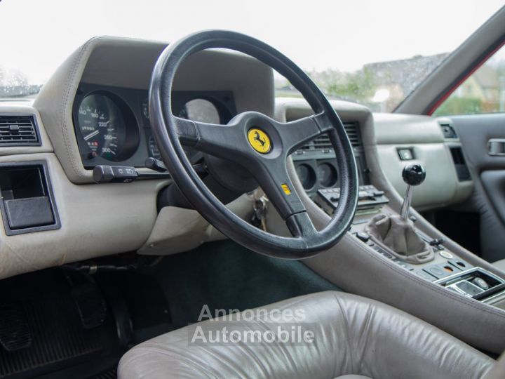 Ferrari 400 400i Coupé 4.8 V12 Manueel F101CL - HISTORIEK - ELEKTRISCHE RAMEN - AIRCO - 21