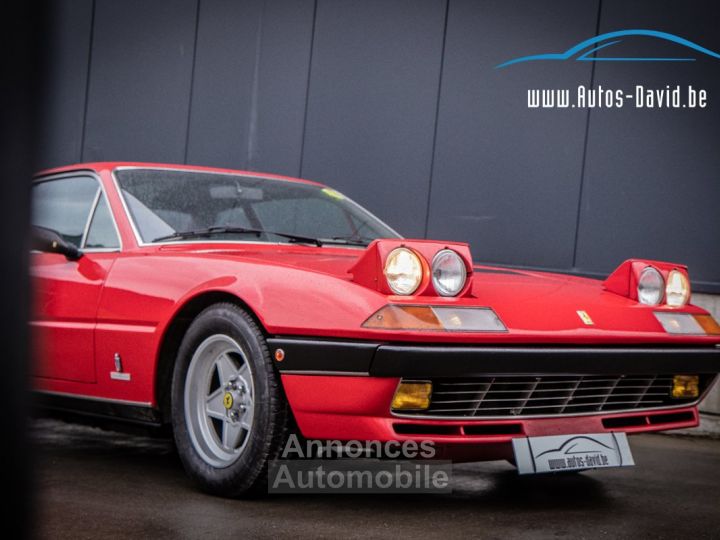 Ferrari 400 400i Coupé 4.8 V12 Manueel F101CL - HISTORIEK - ELEKTRISCHE RAMEN - AIRCO - 40