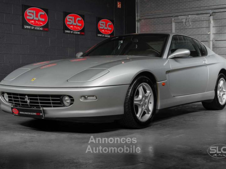 Ferrari 456 M GT Service Book Recent - 1