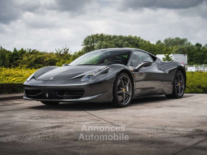 Ferrari 458 Italia Belgian Full Service History Carbon - 2