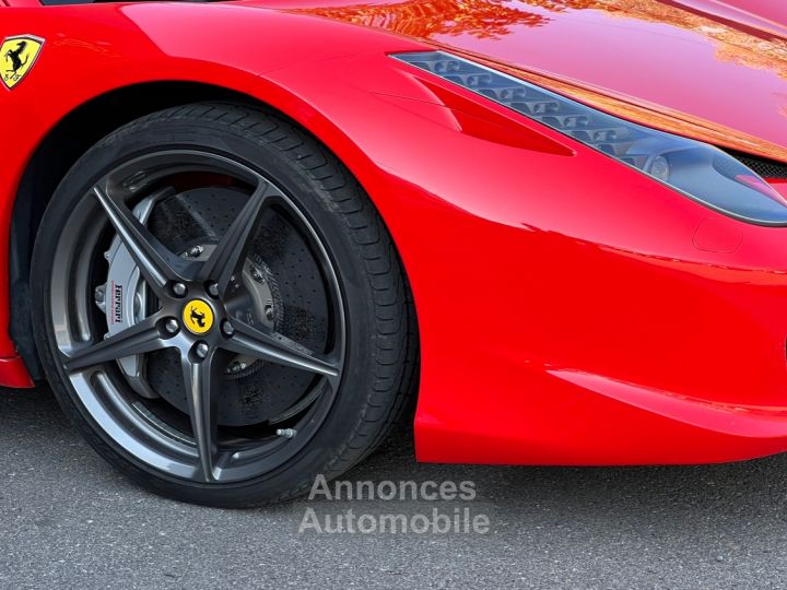 Ferrari 458 Italia Ferrari 458 Italia - LOA 1720 euros par mois - Rosso Scuderia - baquets carbone - volant LED - 4