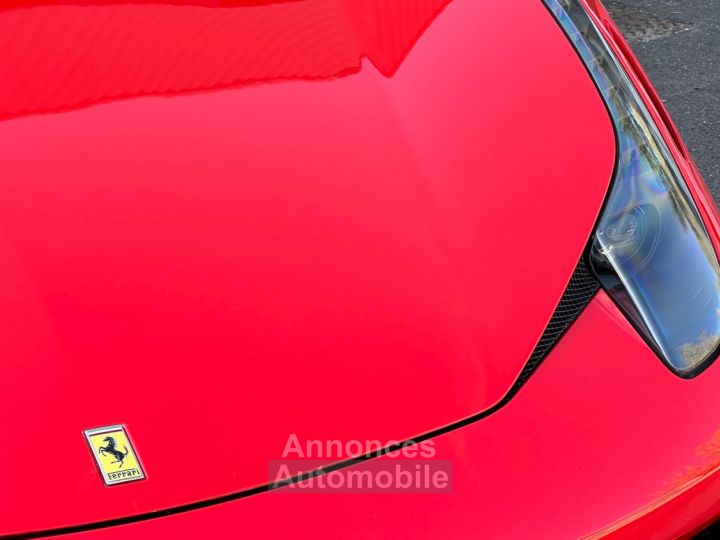 Ferrari 458 Italia Ferrari 458 Italia - LOA 1720 Euros Par Mois - Rosso Scuderia - Baquets Carbone - Volant LED - 5