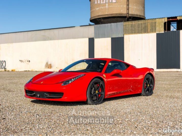 Ferrari 458 Italia rosso corsa - 1