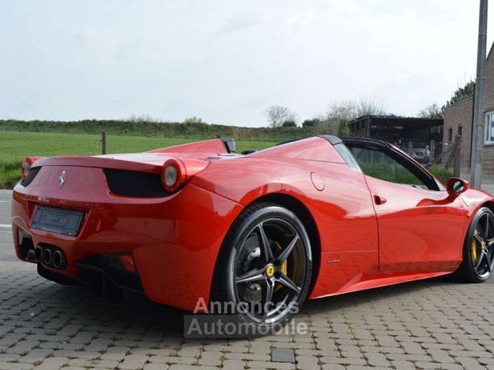 Ferrari 458 Italia Spider 4.5 V8 570ch 65.000 km !! Superbe état ! - 2