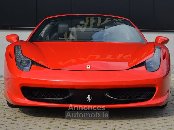 Ferrari 458 Italia Spider 4.5 V8 570ch 65.000 km !! Superbe état ! - 3