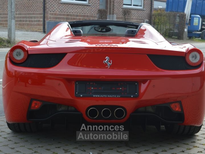 Ferrari 458 Italia Spider 4.5 V8 570ch 65.000 km !! Superbe état ! - 4