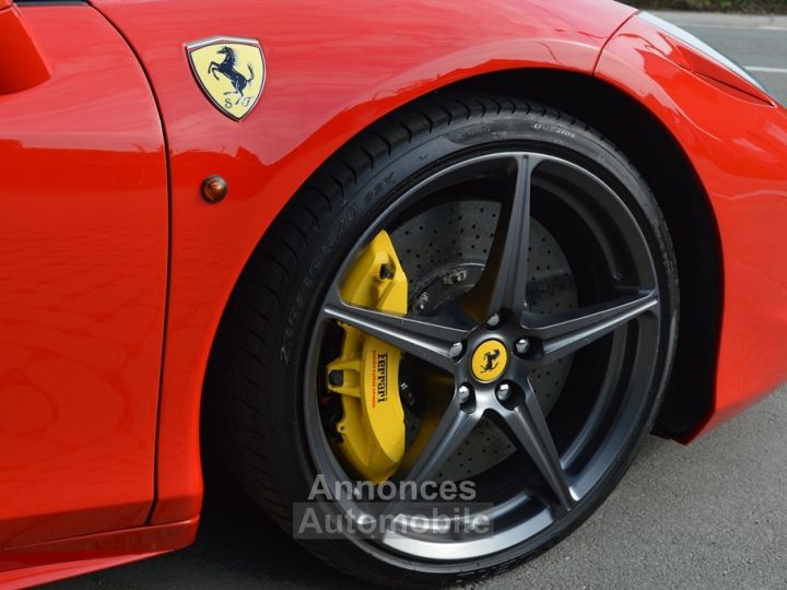 Ferrari 458 Italia Spider 4.5 V8 570ch 65.000 km !! Superbe état ! - 5