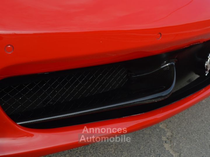 Ferrari 458 Italia Spider 4.5 V8 570ch 65.000 km !! Superbe état ! - 16